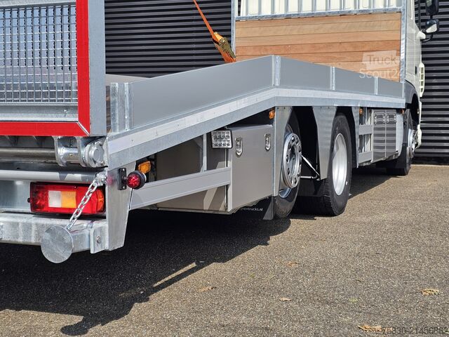 Fourgon porte-voitures DAF XF 450 / OPRIJ - MACHINE TRANSPORT / 6x2