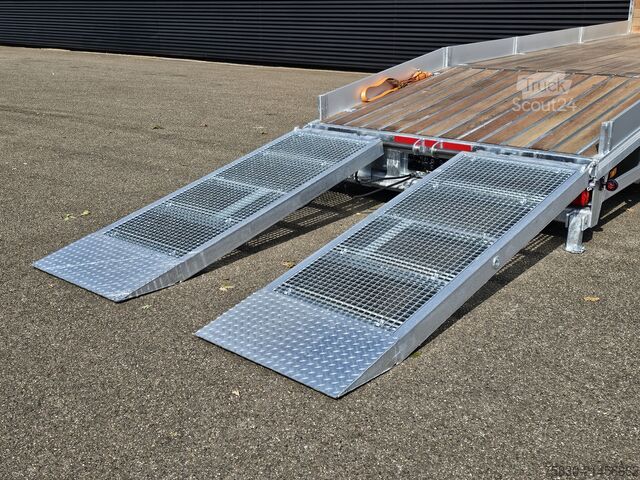 Fourgon porte-voitures DAF XF 450 / OPRIJ - MACHINE TRANSPORT / 6x2