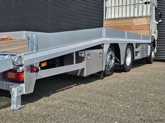 Fourgon porte-voitures DAF XF 450 / OPRIJ - MACHINE TRANSPORT / 6x2