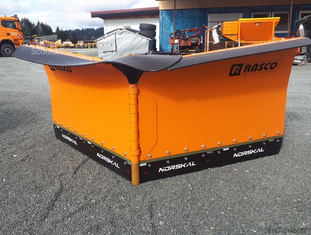 Echipamente pentru servicii de iarnă RASCO Vertus 3.6