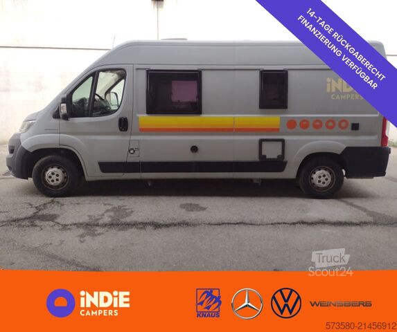 Camper van Fiat Ducato Weinsberg Carabus 600 K | 2023 | EURO6 | Professioneller Verkäufer