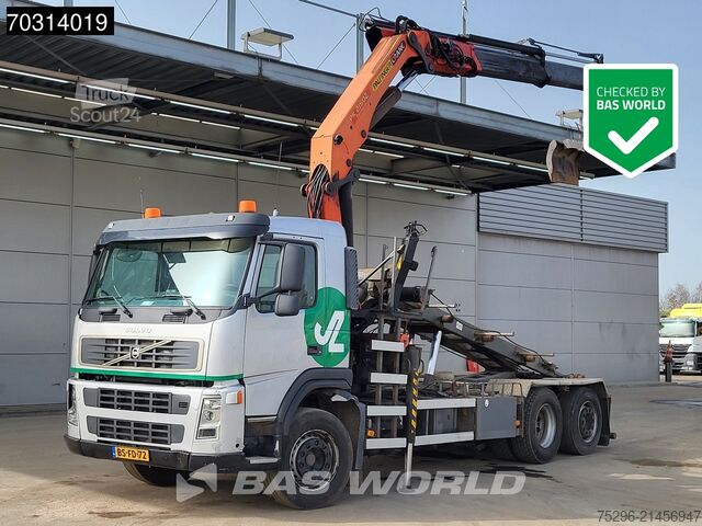 Système de câbles Volvo FM 340 FM 6X2 NL-Truck Palfinger PK21502 Kran C...