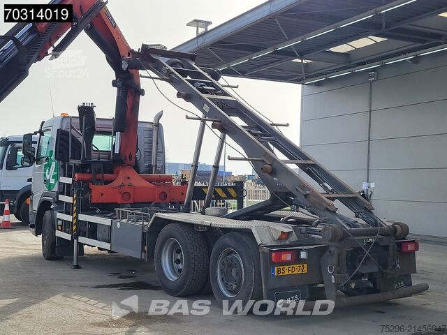 Système de câbles Volvo FM 340 FM 6X2 NL-Truck Palfinger PK21502 Kran C...