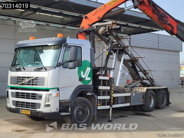 Système de câbles Volvo FM 340 FM 6X2 NL-Truck Palfinger PK21502 Kran C...