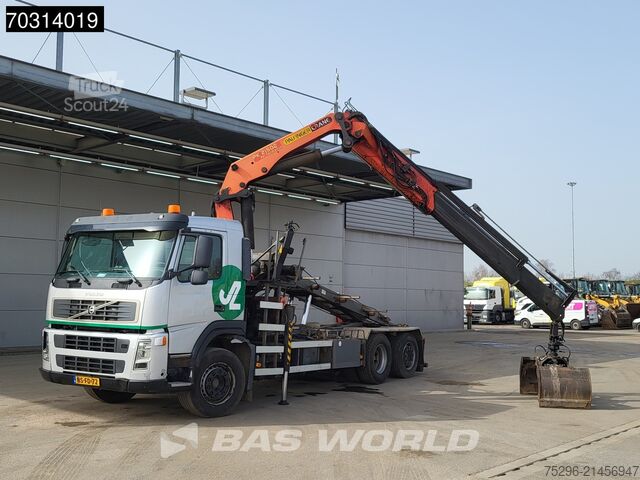 Système de câbles Volvo FM 340 FM 6X2 NL-Truck Palfinger PK21502 Kran C...