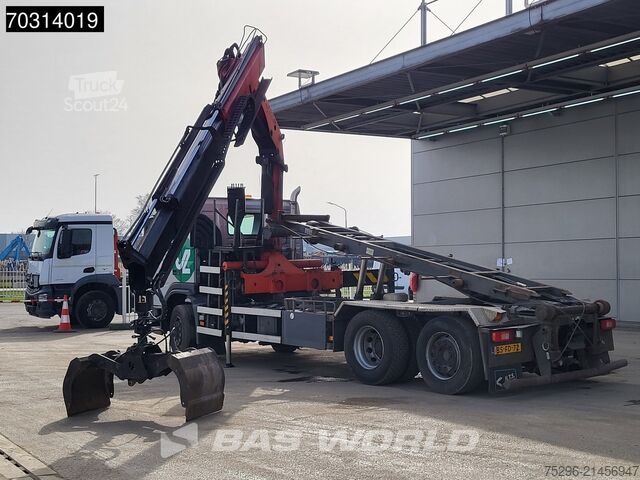 Système de câbles Volvo FM 340 FM 6X2 NL-Truck Palfinger PK21502 Kran C...