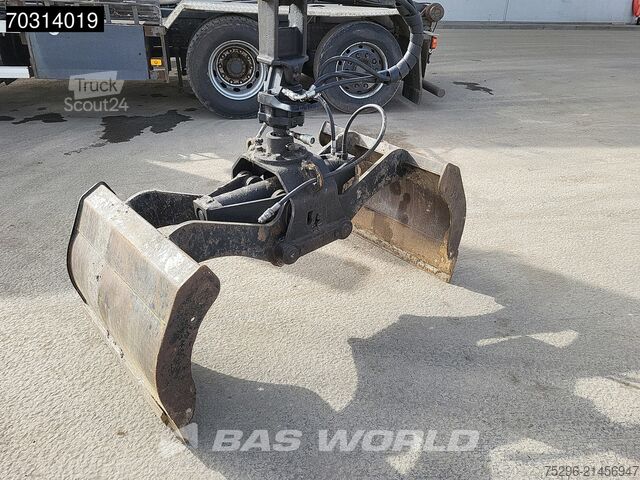 Système de câbles Volvo FM 340 FM 6X2 NL-Truck Palfinger PK21502 Kran C...