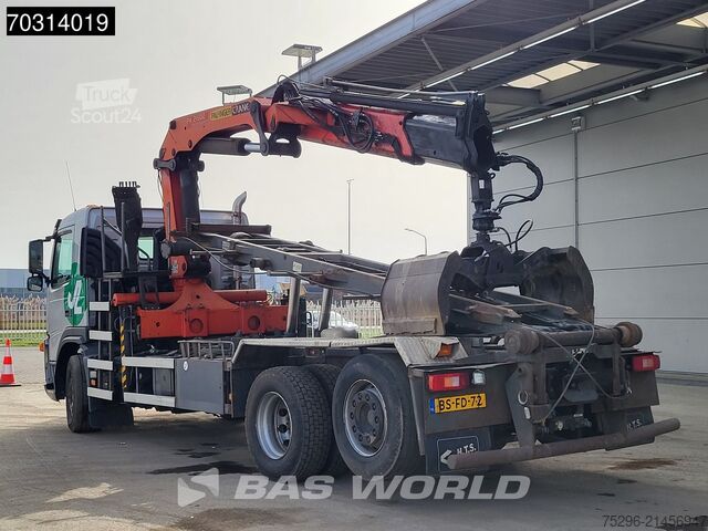 Système de câbles Volvo FM 340 FM 6X2 NL-Truck Palfinger PK21502 Kran C...