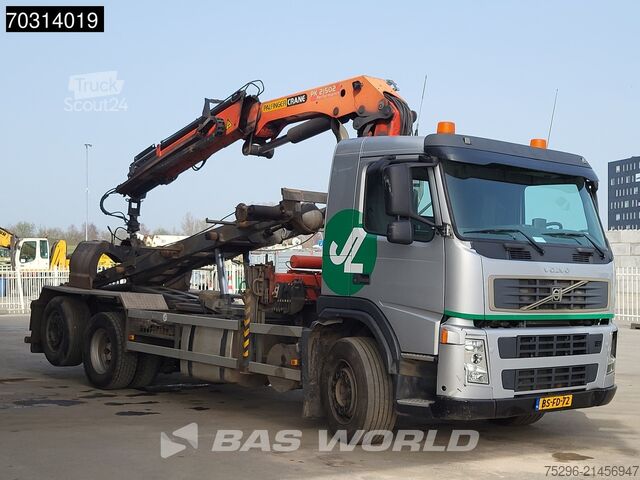 Système de câbles Volvo FM 340 FM 6X2 NL-Truck Palfinger PK21502 Kran C...