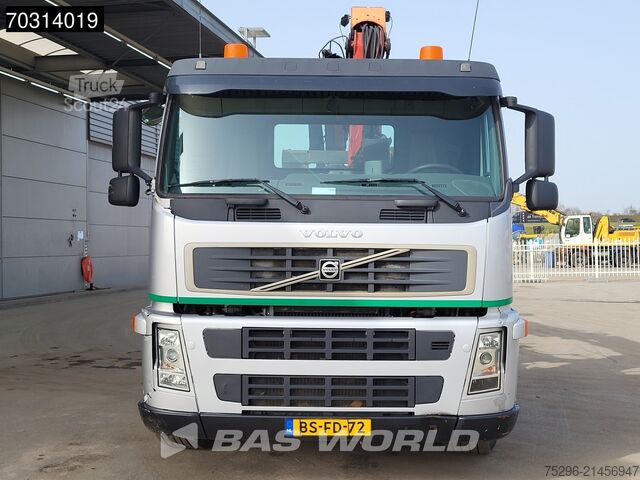 Système de câbles Volvo FM 340 FM 6X2 NL-Truck Palfinger PK21502 Kran C...