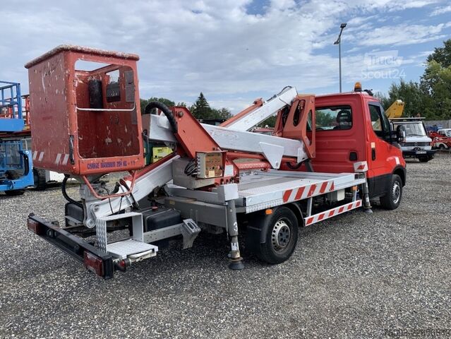 Dobozos furgon Iveco Daily Multitel MX170 - 17m - 200 kg