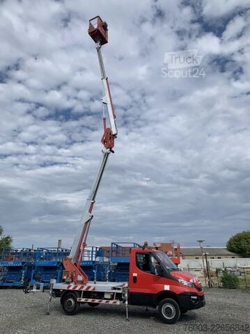 Dobozos furgon Iveco Daily Multitel MX170 - 17m - 200 kg