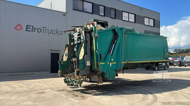 Konstruktion Terberg OL 23 W / GARBAGE / POUBELLE (COMPLETE WORKING ...