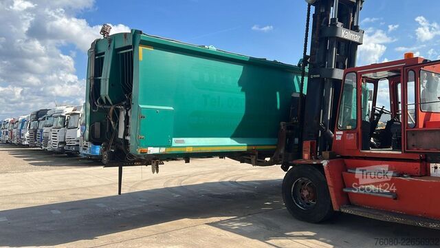 Konstruktion Terberg OL 23 W / GARBAGE / POUBELLE (COMPLETE WORKING ...