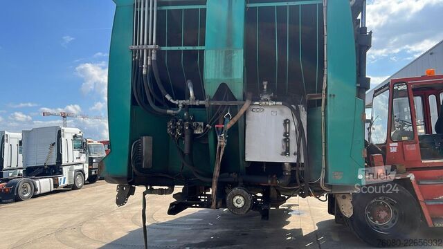 Konstruktion Terberg OL 23 W / GARBAGE / POUBELLE (COMPLETE WORKING ...