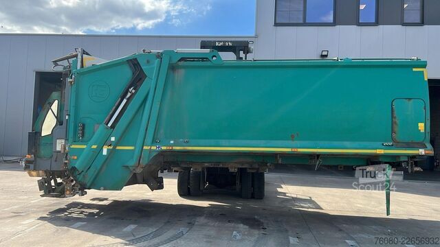 Konstruktion Terberg OL 23 W / GARBAGE / POUBELLE (COMPLETE WORKING ...