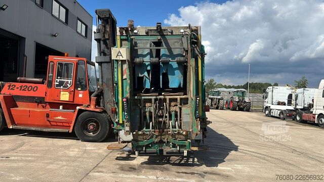 Konstruktion Terberg OL 23 W / GARBAGE / POUBELLE (COMPLETE WORKING ...