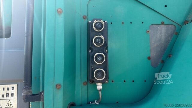 Konstruktion Terberg OL 23 W / GARBAGE / POUBELLE (COMPLETE WORKING ...