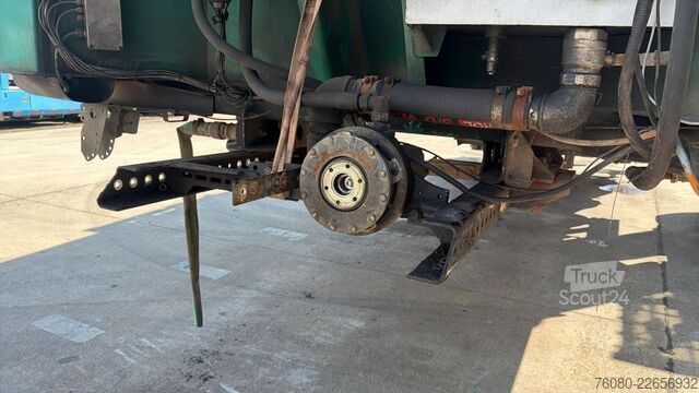 Konstruktion Terberg OL 23 W / GARBAGE / POUBELLE (COMPLETE WORKING ...