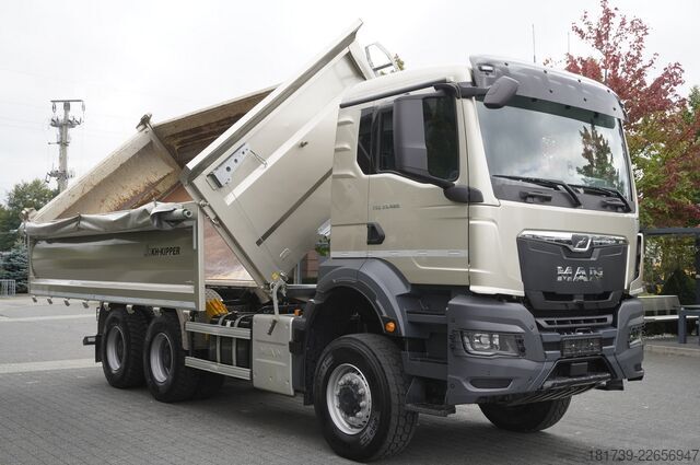 3-сторонний самосва MAN TGS 33.480 6X6/ 15 tho.km!!! / KH-Kipper