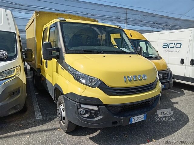Soğutucu kasa panelvan IVECO Daily 35C14