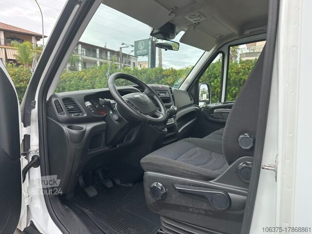 Visok in dolg zabojni tovornjak IVECO Daily 35C14