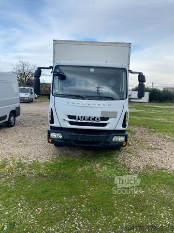 Autocarro con cassone IVECO EUROCARGO 120EL19P