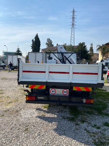 Dreiseitenkipper LKW IVECO EUROCARGO 90E18 EEV 5