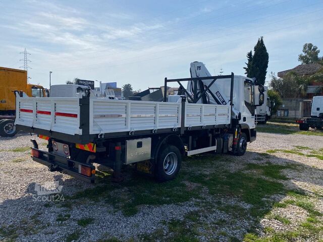Dreiseitenkipper LKW IVECO EUROCARGO 90E18 EEV 5