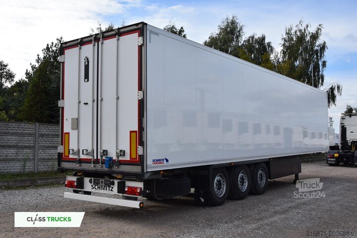 Reefer semi̇treyler SCHMITZ CARGOBULL SKO FP 60 Carrier Vector 1550