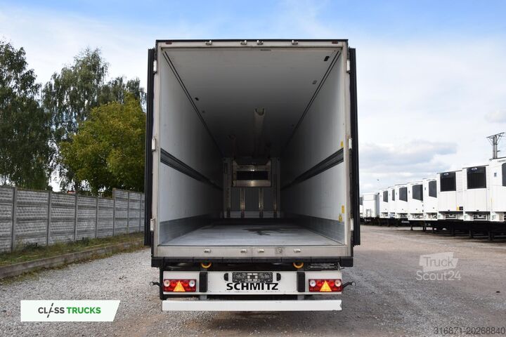 Reefer semi̇treyler SCHMITZ CARGOBULL SKO FP 60 Carrier Vector 1550