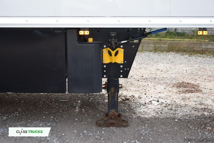 Reefer semi̇treyler SCHMITZ CARGOBULL SKO FP 60 Carrier Vector 1550
