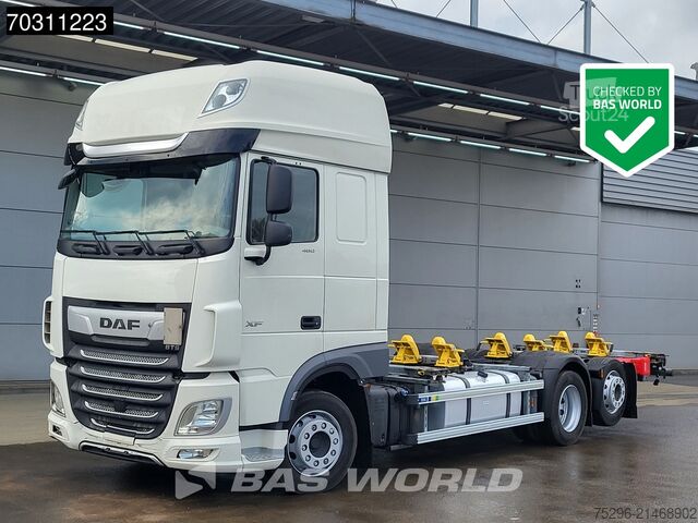 BDF-Systeem DAF XF 480 6X2 BDF Lift+Lenkasche Automatic Retarde...