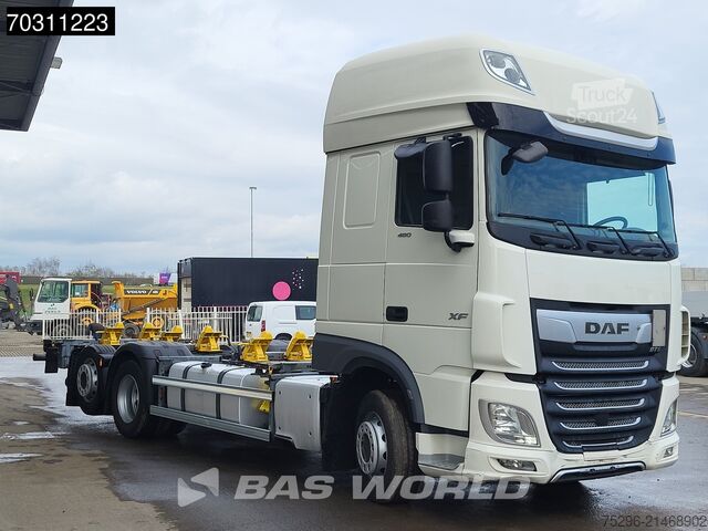 BDF-Systeem DAF XF 480 6X2 BDF Lift+Lenkasche Automatic Retarde...