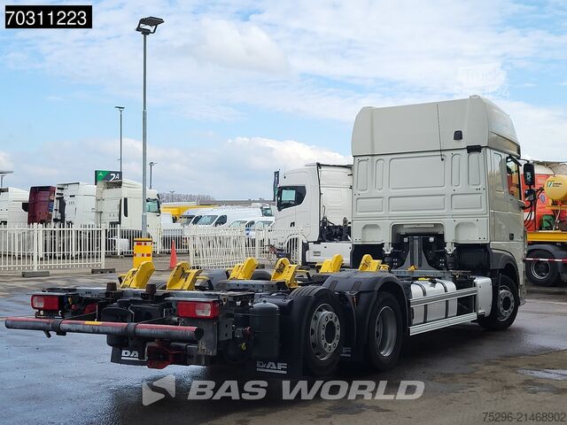 BDF-Systeem DAF XF 480 6X2 BDF Lift+Lenkasche Automatic Retarde...