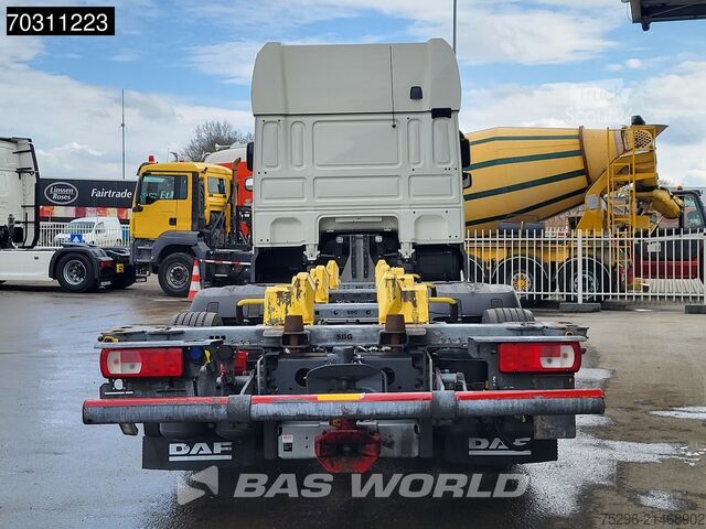 BDF-Systeem DAF XF 480 6X2 BDF Lift+Lenkasche Automatic Retarde...