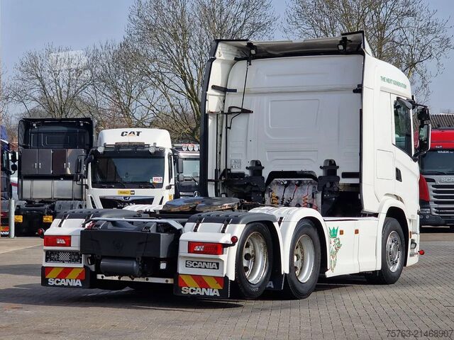 MTS standard Scania G450 NGS Lowroof 6x2 - Full air - Navi - Full s...