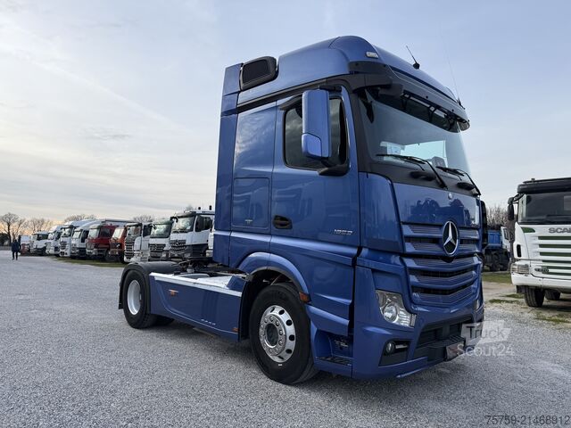 Standaard trekker Mercedes-Benz Actros 1853 ADR Euro 6 Retarder Spoiler
