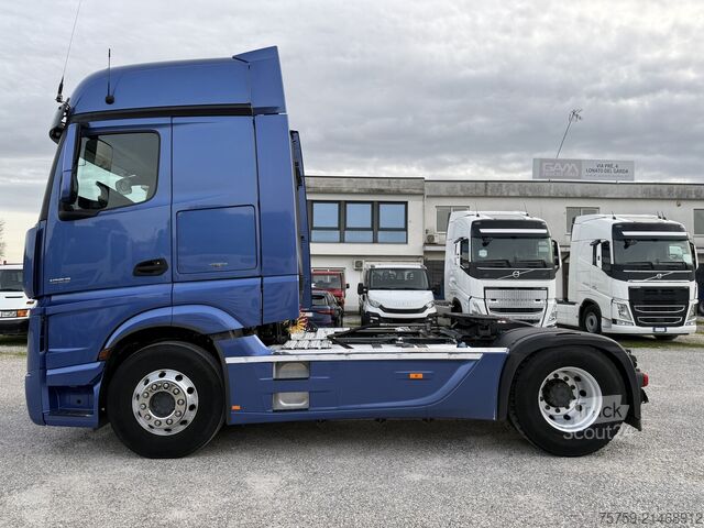 Standaard trekker Mercedes-Benz Actros 1853 ADR Euro 6 Retarder Spoiler