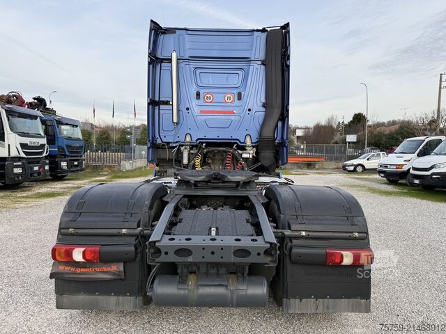 Standaard trekker Mercedes-Benz Actros 1853 ADR Euro 6 Retarder Spoiler