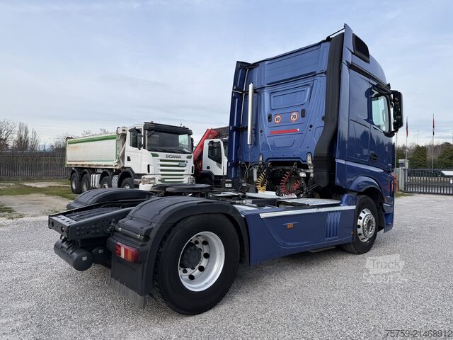 Standaard trekker Mercedes-Benz Actros 1853 ADR Euro 6 Retarder Spoiler