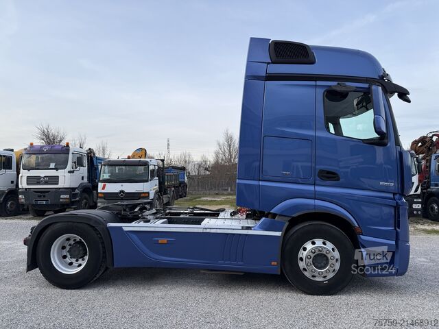 Standaard trekker Mercedes-Benz Actros 1853 ADR Euro 6 Retarder Spoiler
