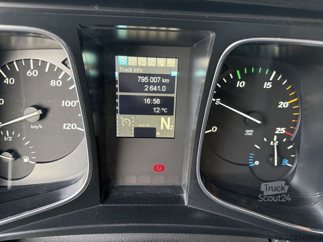 Standaard trekker Mercedes-Benz Actros 1853 ADR Euro 6 Retarder Spoiler