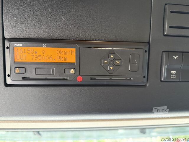 Standaard trekker Mercedes-Benz Actros 1853 ADR Euro 6 Retarder Spoiler