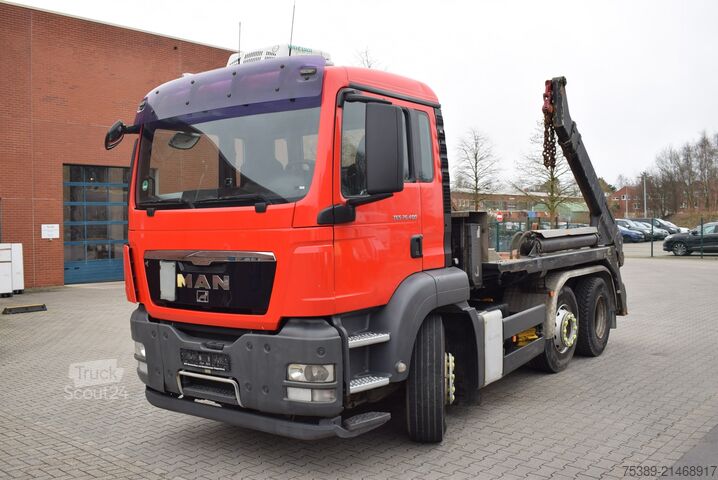 Kiepwagen MAN TGS  26.400 6x2 Meiller Vorlaufachse Dachklima