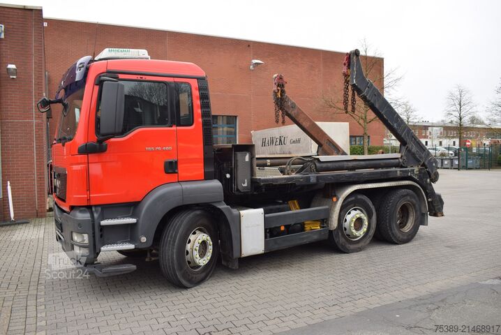 Kiepwagen MAN TGS  26.400 6x2 Meiller Vorlaufachse Dachklima