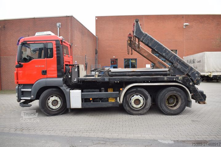 Kiepwagen MAN TGS  26.400 6x2 Meiller Vorlaufachse Dachklima