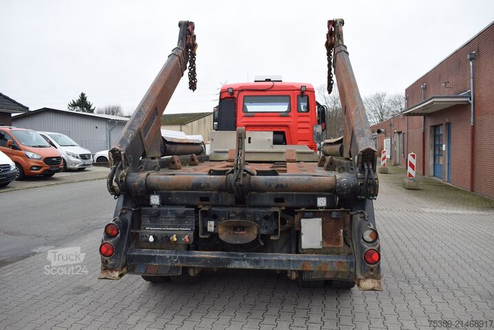 Kiepwagen MAN TGS  26.400 6x2 Meiller Vorlaufachse Dachklima