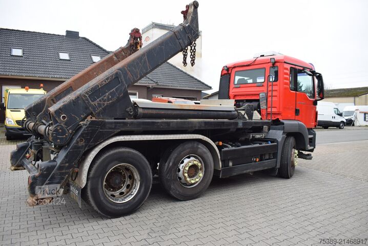 Kiepwagen MAN TGS  26.400 6x2 Meiller Vorlaufachse Dachklima