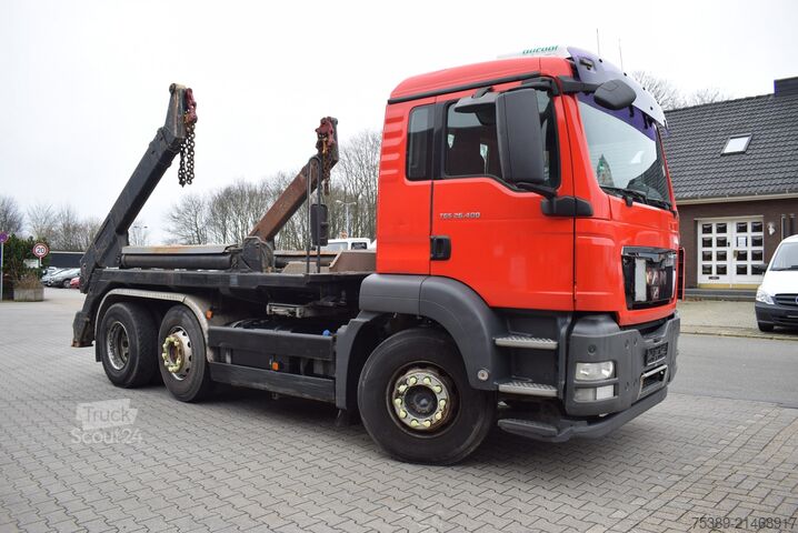Kiepwagen MAN TGS  26.400 6x2 Meiller Vorlaufachse Dachklima